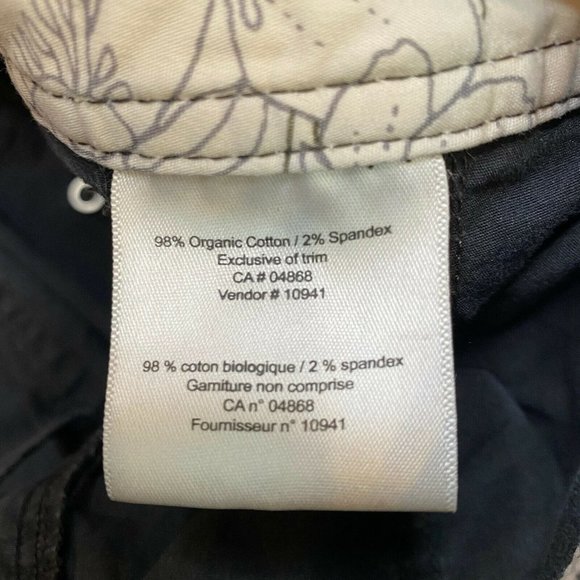 Mountain Equipment Co-op Hiking Pants Women’s 31x30 MEC Roll Up Bottoms Gray - Picture 6 of 6